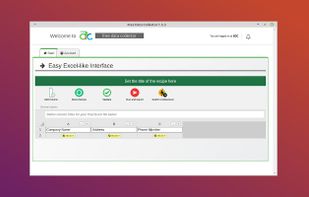 Easy Excel-Like Interface