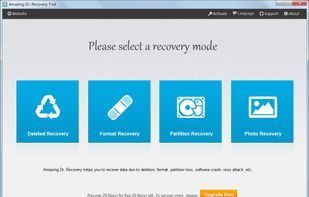 Free Data Recovery Mate screenshot 1