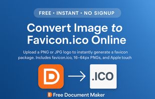 AI-Powered Platform for
Instant Document Creation
Create, convert, and edit PDFs, Word documents, invoices, audio files, and images — all with Free Document Maker’s 30+ AI tools in one browser platform.