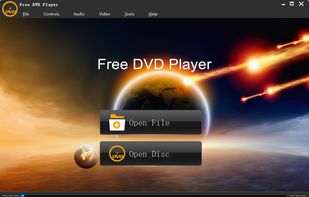 Free DVD Player screenshot 1