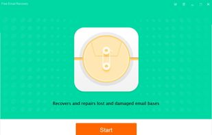 Free Email Recovery screenshot 1
