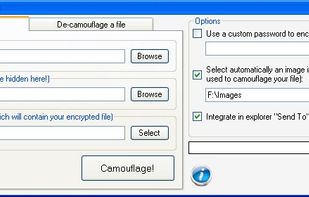 Free File Camouflage screenshot 1