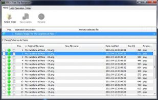 Free File Renamer screenshot 1