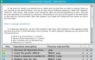 Free File Renamer screenshot 1