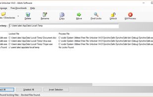 Free File Unlocker screenshot 1