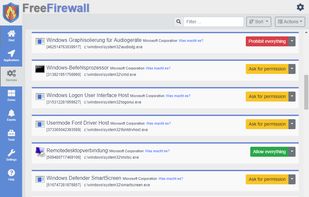Permissions for services