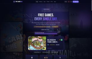 Free Games Hub screenshot 1