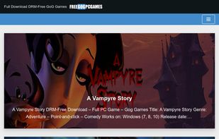 Free GOG PC Games screenshot 1