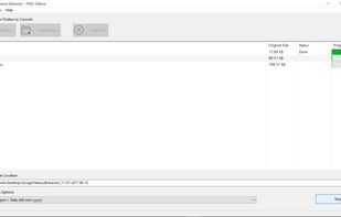 Step 3: Click on Convert button to complete the process