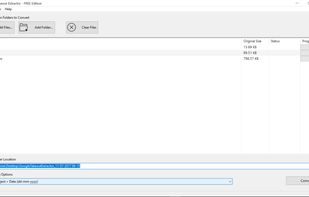 Step 2: Choose the file saving destination and file naming convention