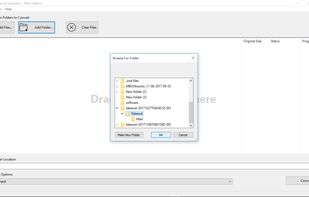 Step 1 : Download Google Takeout Extractor and select the files to convert