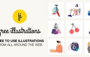 Free illustrations screenshot 1