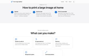 Printing Guides and tutorials