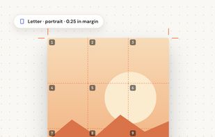 Free Image Splitter screenshot 1