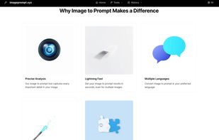 benefit of image prompt tool
