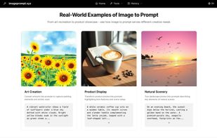 examples of image to prompt tool