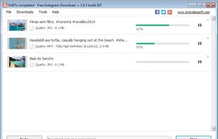 Free Instagram Download screenshot 1