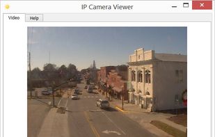 IP Camera Viewer screenshot 1