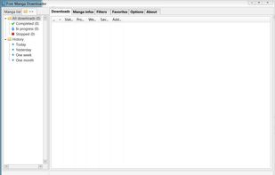 Free Manga Downloader (Unofficial Build) screenshot 1