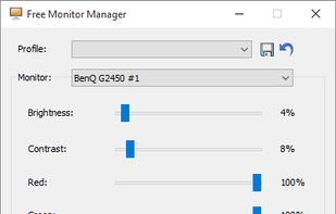 Free Monitor Manager screenshot 1