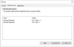 Free Monitor Manager screenshot 1