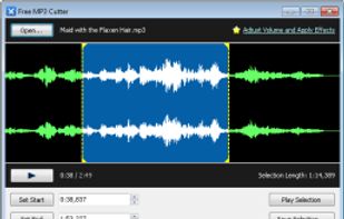 Free MP3 Cutter screenshot 1