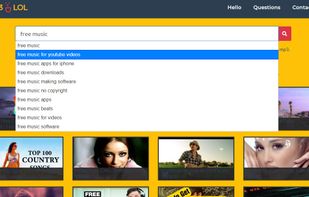 find music and download