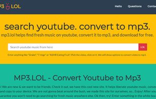 visit mp3 lol website