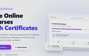 Learn any course desinged by AI