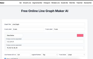 Graph Maker screenshot 1