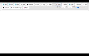 Free Online Paint screenshot 1