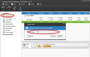 Amazing Partition Manager screenshot 1