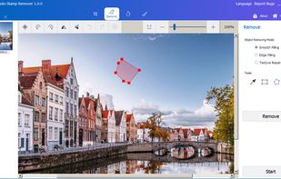 Free Photo Stamp Remover screenshot 1