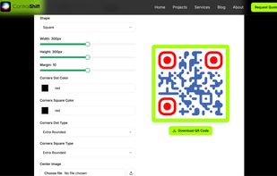 Ads Free QrCode Generator