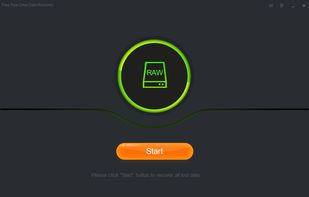 Free Raw Drive Data Recovery screenshot 1
