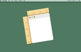 Free Ruler screenshot 1