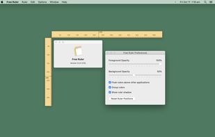 Free Ruler screenshot 1