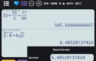 Scientific Calculator 300 Plus screenshot 3