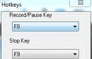 NBXsoft Free Screen Recorder screenshot 1