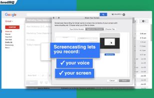 Free Screencast Recording for Gmail screenshot 1