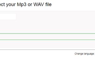 Free Simple Mp3 or WAV Audio Cutter Online screenshot 1
