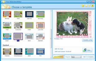 Free Slideshow Maker screenshot 1