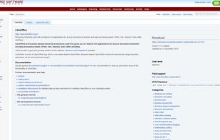 Free Software Directory screenshot 1