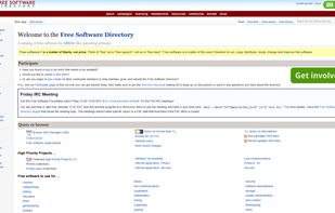 Free Software Directory screenshot 1