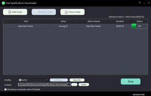 Spotify Music Downloader screenshot 3