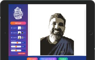 Adjust Layer and Print with Alignment Marks