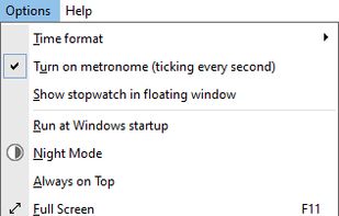 Free Stopwatch screenshot 2