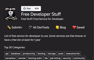 Free Stuff Dev screenshot 2
