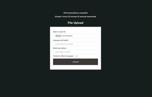 Free Subtitles AI screenshot 1