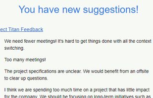 E-mail Notifications